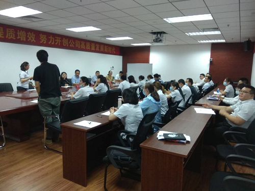 魯商物業(yè)開展新員工入職培訓(xùn)