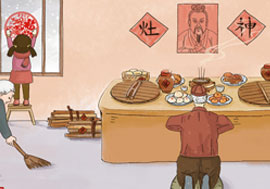 從這張年俗地圖，讀懂魯商服務(wù)的新年味道！