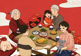 魯商服務(wù)和你“年”在一起