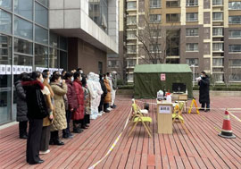 魯商服務(wù)濟南城市公司開展防疫演練活動