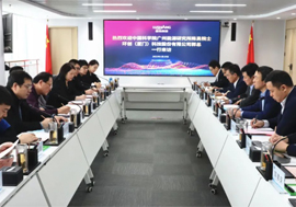 高洪雷會見中國工程院院士陳勇一行