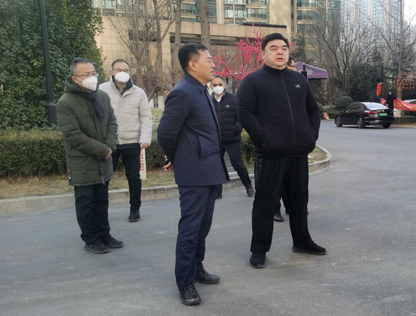 魯商集團首席聯(lián)絡(luò)官劉巖赴魯商服務(wù)濟南項目督導(dǎo)檢查工作