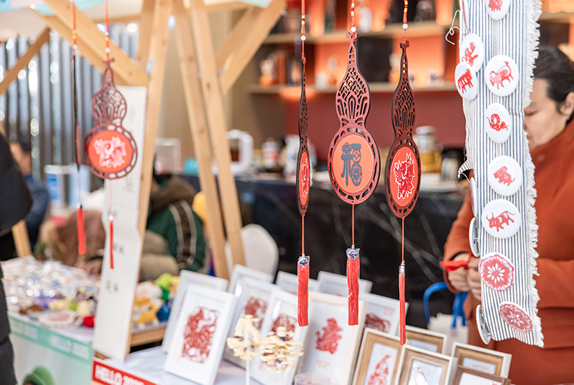 魯商服務(wù)多彩活動迎新春，共筑社區(qū)幸福年