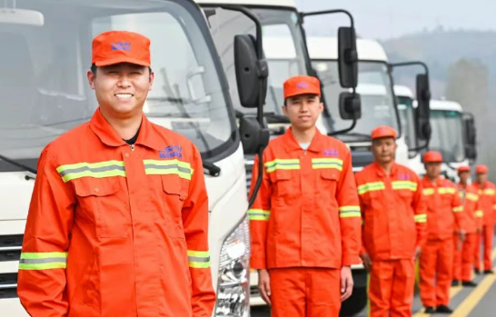 AI“潔城”，擁抱美好