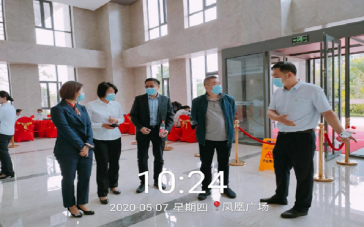 疫情防控常態(tài)管理 魯商交房井然有序！