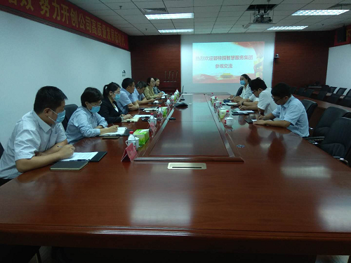 魯商物業(yè)與碧桂園服務(wù)集團(tuán)開展交流洽談活動(dòng)