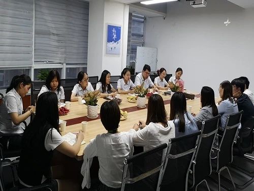 對(duì)標(biāo)學(xué)習(xí)找差距，明確目標(biāo)求突破