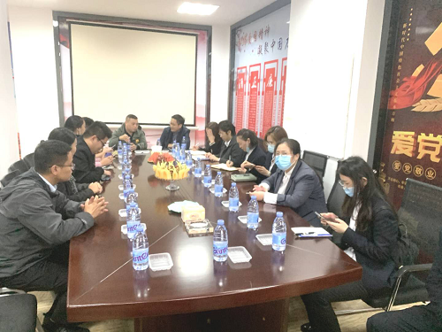 “解放思想大討論”魯商物業(yè)走進(jìn)淄博碧桂園對標(biāo)學(xué)習(xí)