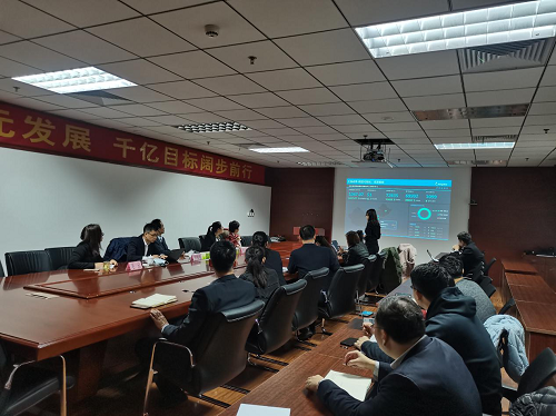 魯商物業(yè)召開智慧物業(yè)1.0評(píng)審會(huì)議